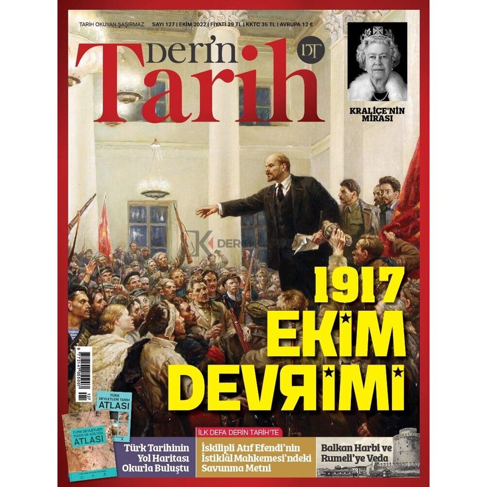 Derin Tarih Ekim 2022