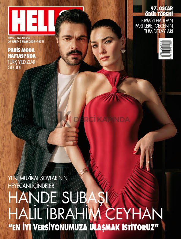 HELLO! Dergi 20 Mart - 2 Nisan 2025