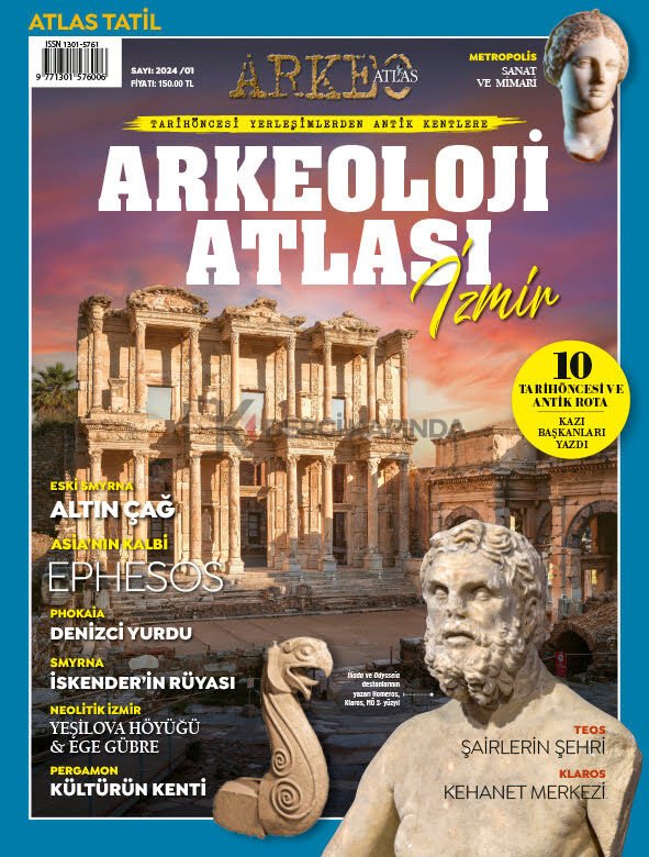 Arkeoloji Atlası İzmir