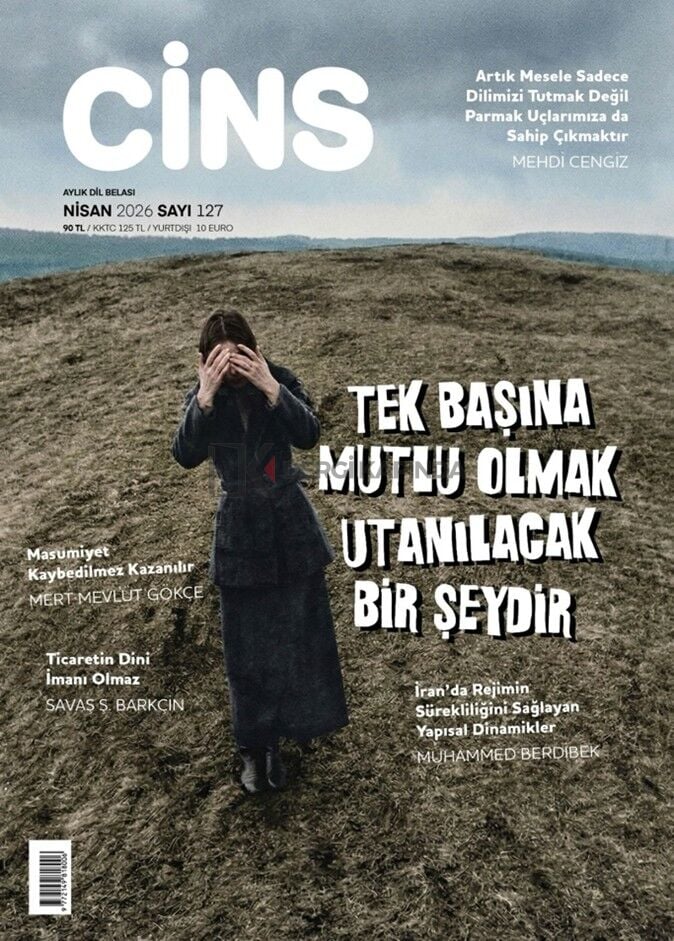Cins Dergi 127.Sayı Nisan 2026