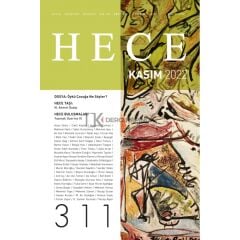 Hece 311.Sayı Kasım 2022