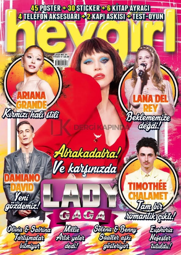 Heygirl Dergi 2025/01