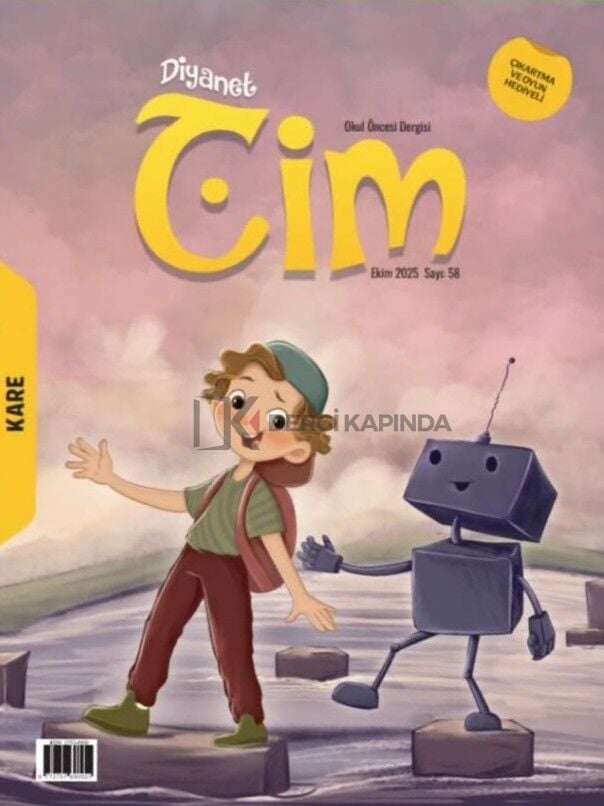 Cim Dergi Ekim 2025 (3-6 Yaş)