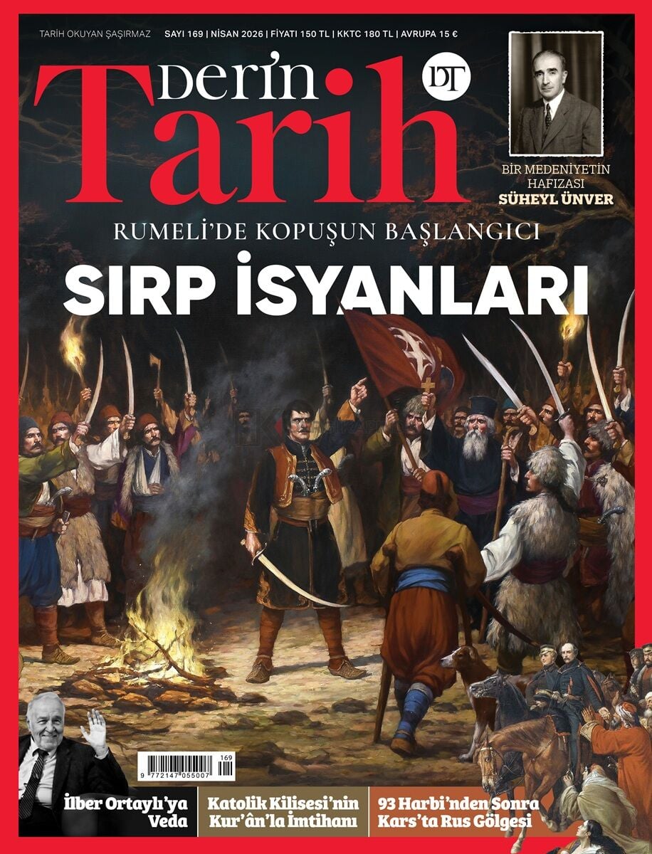 DerinTarih Dergi Nisan 2026