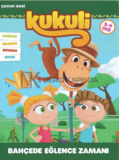 Kukuli Dergi Mayıs - Haziran 2023 (3-6 Yaş)