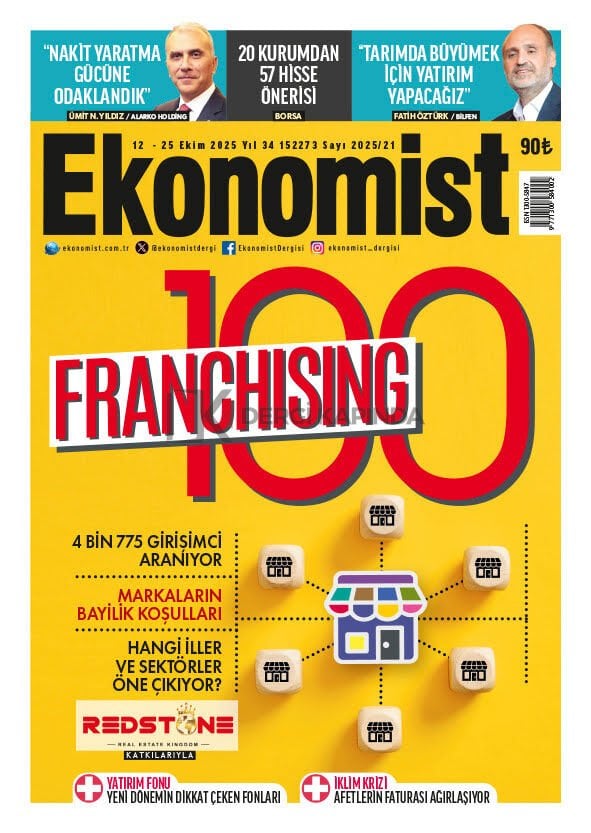 Ekonomist Dergi 12 Ekim - 25 Ekim 2025