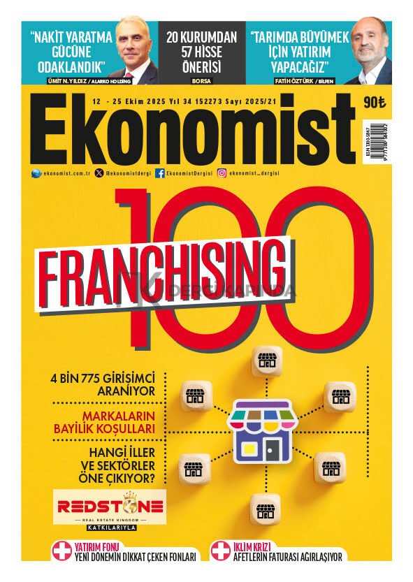 Ekonomist Dergi 12 Ekim - 25 Ekim 2025