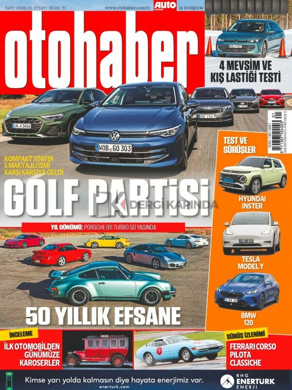 Otohaber Dergi Yıllık Abonelik (6 Sayı) (Haziran 2025 - Mayıs 2026)