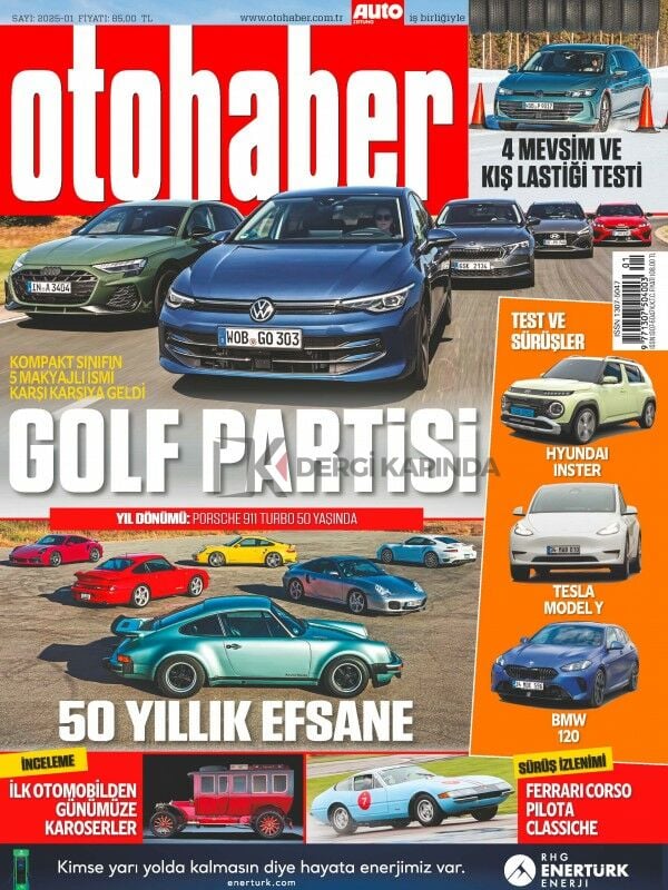 Otohaber Dergi Yıllık Abonelik (6 Sayı)