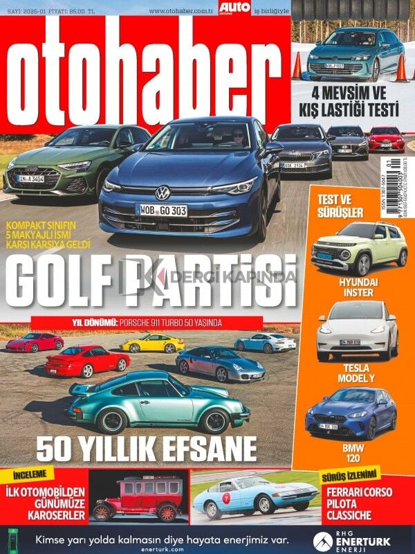 Otohaber Dergi Yıllık Abonelik (6 Sayı)