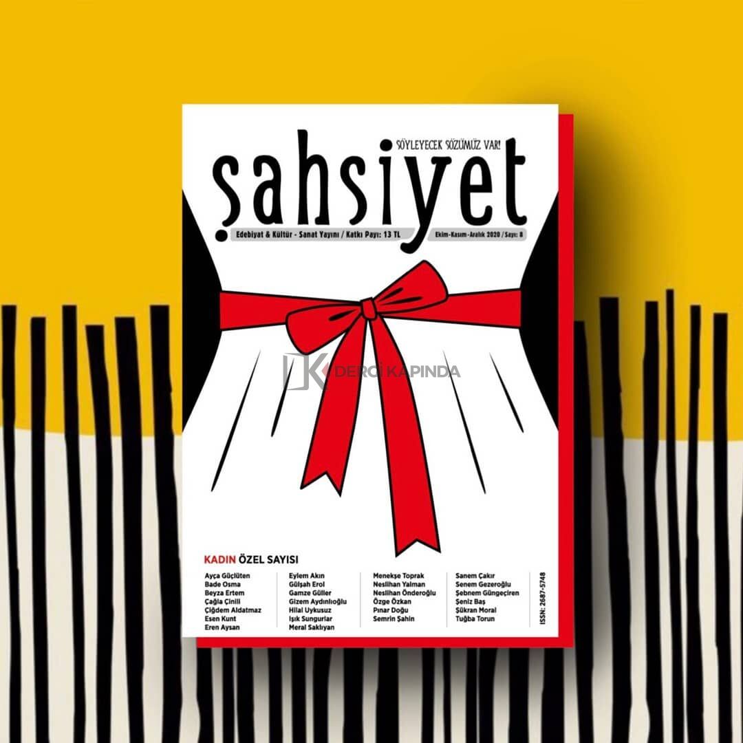 Şahsiyet 8.Sayı Ekim-Kasım-Aralık 2020