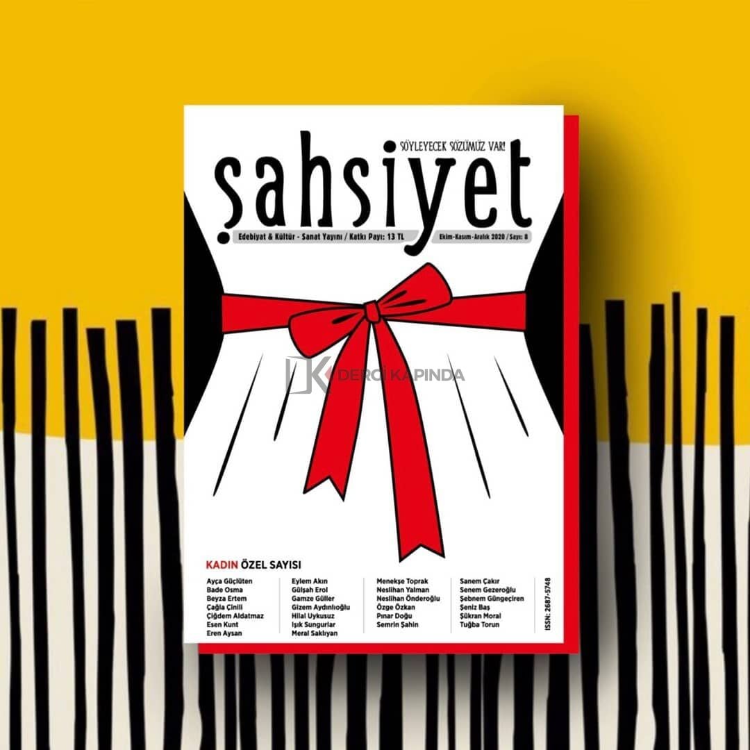 Şahsiyet 8.Sayı Ekim-Kasım-Aralık 2020