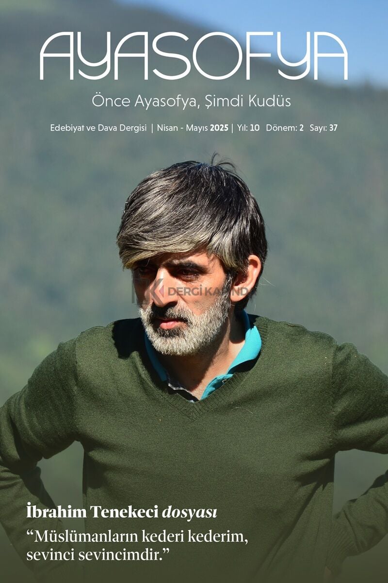 Ayasofya Dergi 37.Sayı Nisan-Mayıs 2025