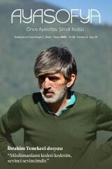 Ayasofya Dergi 37.Sayı Nisan-Mayıs 2025