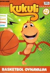 Kukuli Dergi Temmuz-Ağustos 2024 (3-6 Yaş)