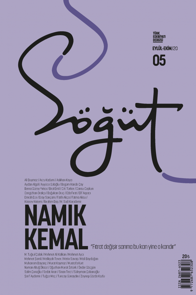 Söğüt 5.Sayı – Türk Edebiyatı Dergisi Eylül-Ekim-2020