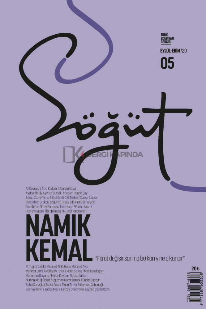 Söğüt 5.Sayı – Türk Edebiyatı Dergisi Eylül-Ekim-2020