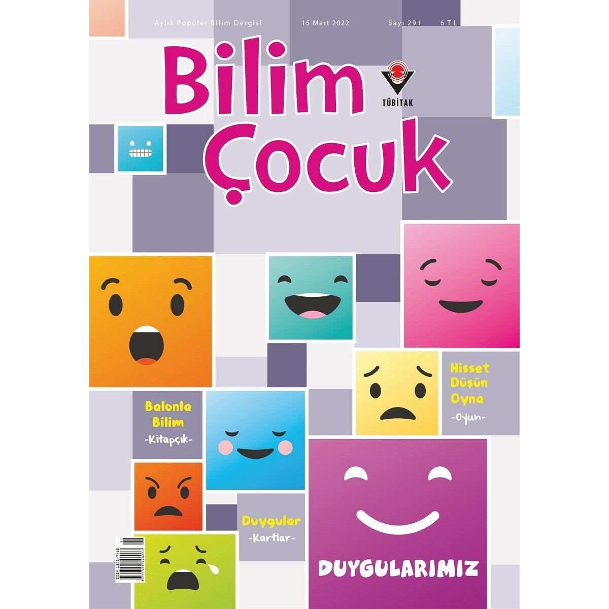 Bilim Çocuk Mart 2022