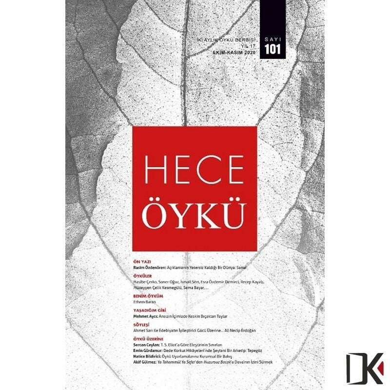 Hece Öykü 101.Sayı Ekim-Kasım 2020