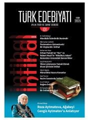 Türk Edebiyatı Dergi 624.Sayı Ekim 2025