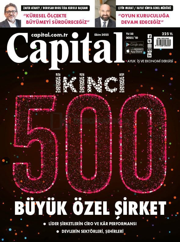 Capital Dergi Ekim 2025