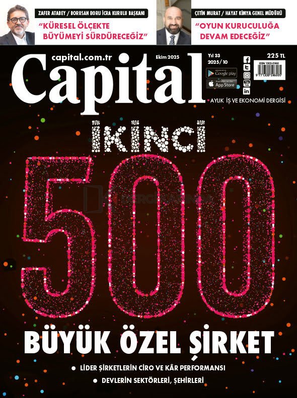 Capital Dergi Ekim 2025