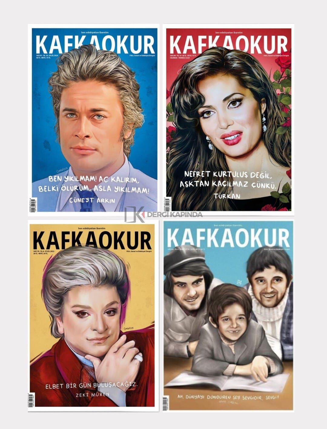 Kafkaokur Dergi Yeşilçam Paketi