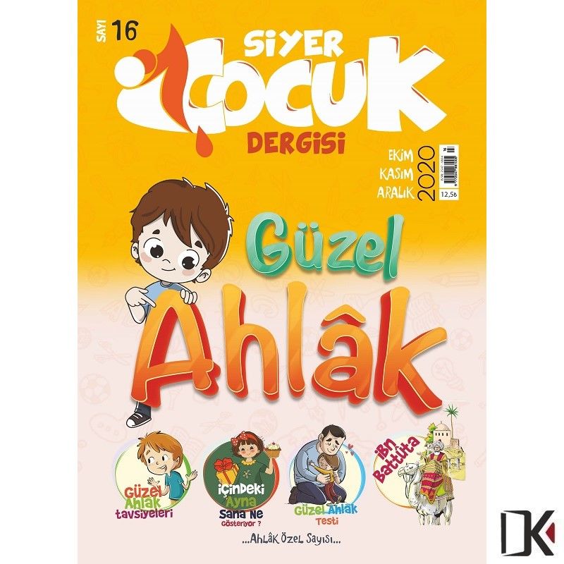 Siyer Çocuk 16.Sayı Ekim-Kasım-Aralık 2020