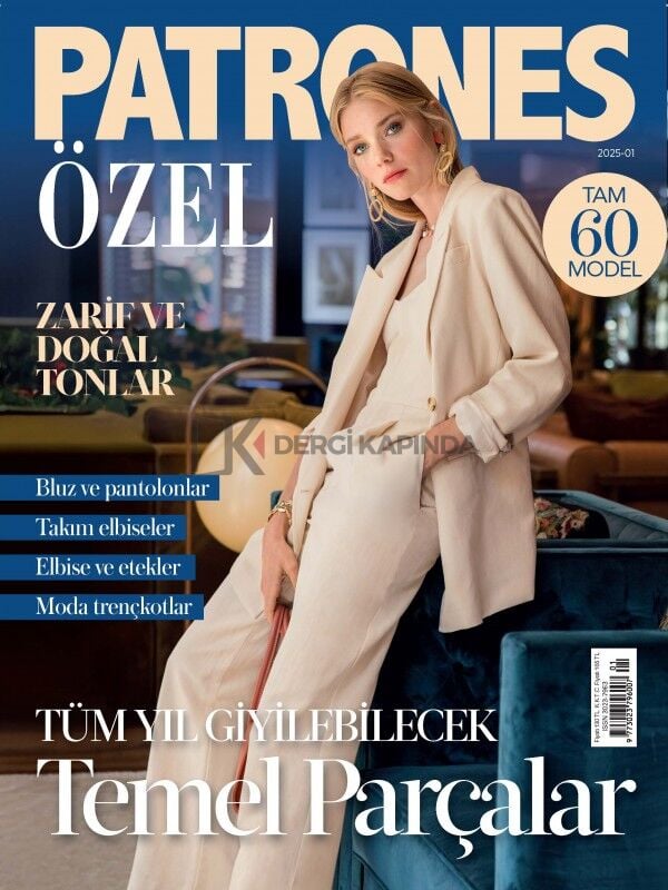 Patrones Dergi Temel Parçalar Özel 2025