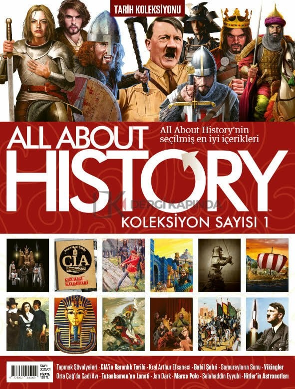 All About History Koleksiyon 2025/01