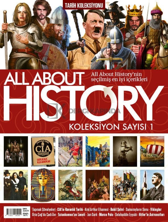 All About History Dergi Koleksiyon 2025/01