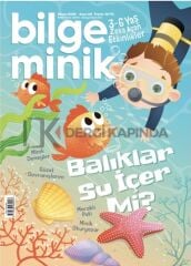 Bilge Minik Dergi Nisan 2026 (3-6 yaş)