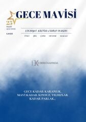 Gece Mavisi Dergi 1.Sayı Mart-Ağustos 2025