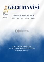 Gece Mavisi Dergi 1.Sayı Mart-Ağustos 2025