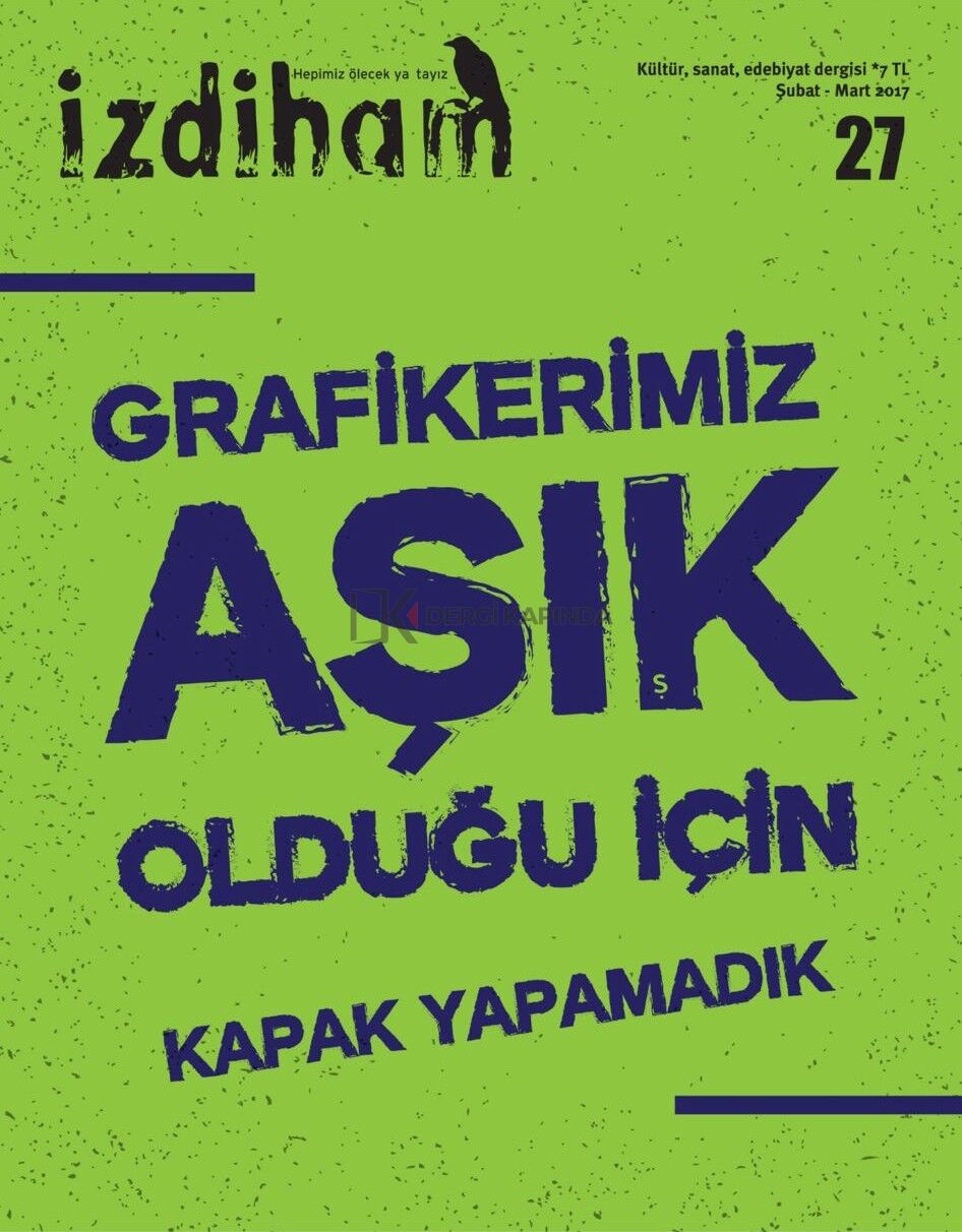 İzdiham Dergi 27.Sayı