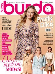 Burda Dergi Pratik Dikiş 2025/01