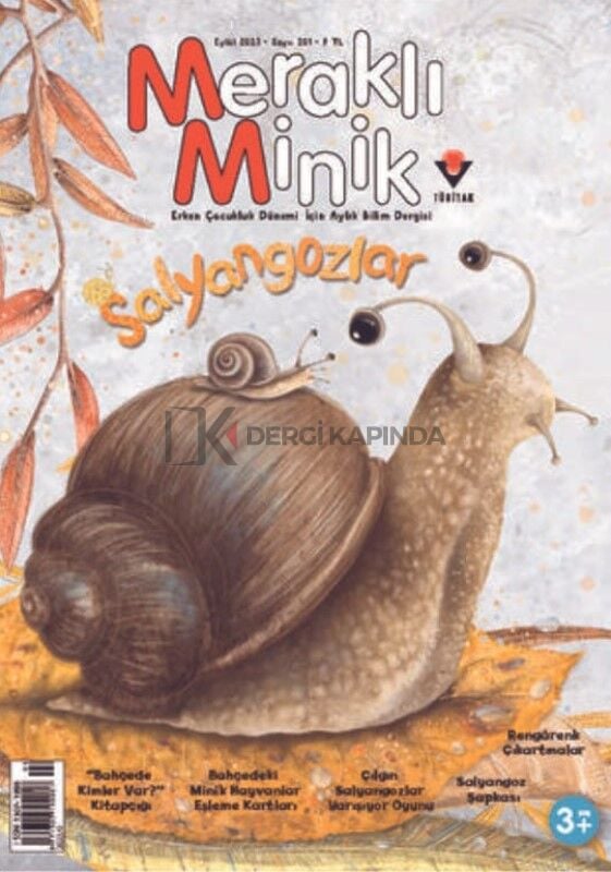 Meraklı Minik Eylül 2023