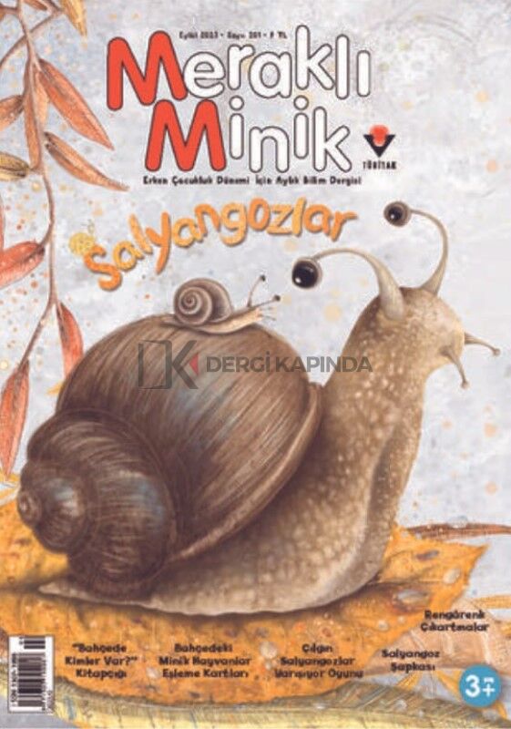 Meraklı Minik Eylül 2023