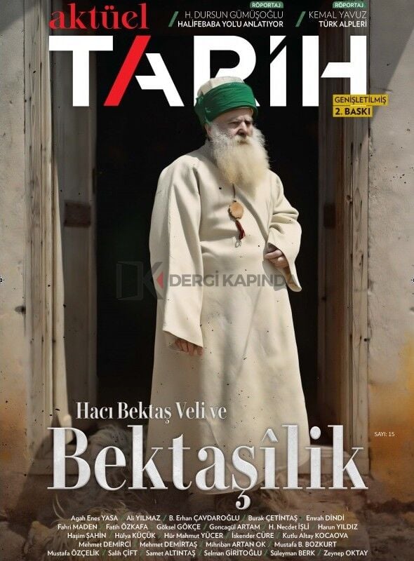 Aktüel Tarih Dergi 15.Sayı Ekim 2025