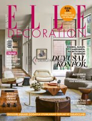 Elle Decoration Dergi Nisan-Mayıs 2025