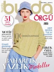 Burda Dergi Örgü Özel 2025/01