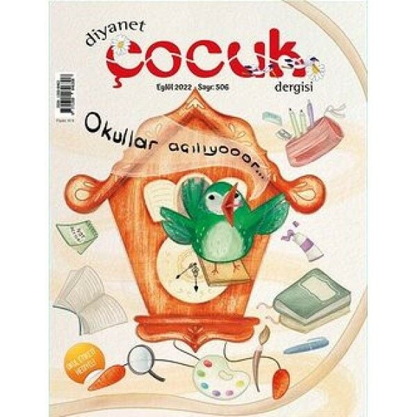 Diyanet Çocuk Eylül 2022