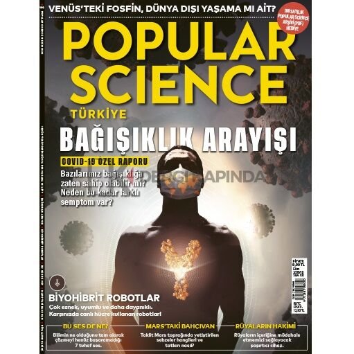 Popular Science Ekim 2020