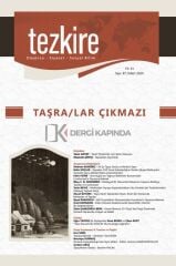 Tezkire Dergi 87.Sayı Mart 2024 - Taşra/Lar Çıkmazı