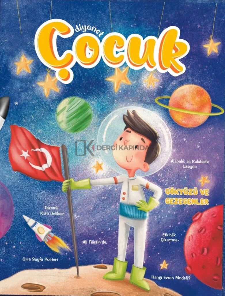 Diyanet Çocuk Şubat 2024