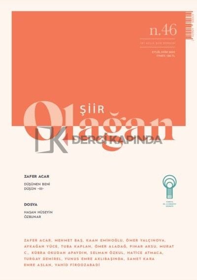 Olağan Şiir Dergi 46.Sayı Eylül-Ekim 2025