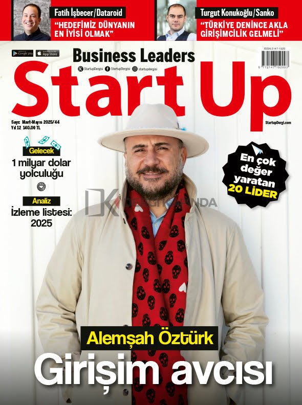 Start Up Dergi Mart-Mayıs 2025