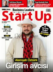 Start Up Dergi Mart-Mayıs 2025