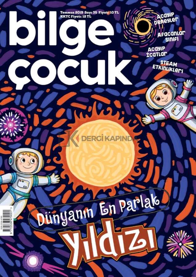 Bilge Çocuk Temmuz 2019