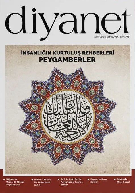Diyanet Aylık 398.Sayı Şubat 2024